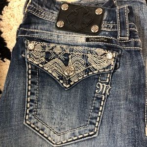 Miss me boot cut size 28
